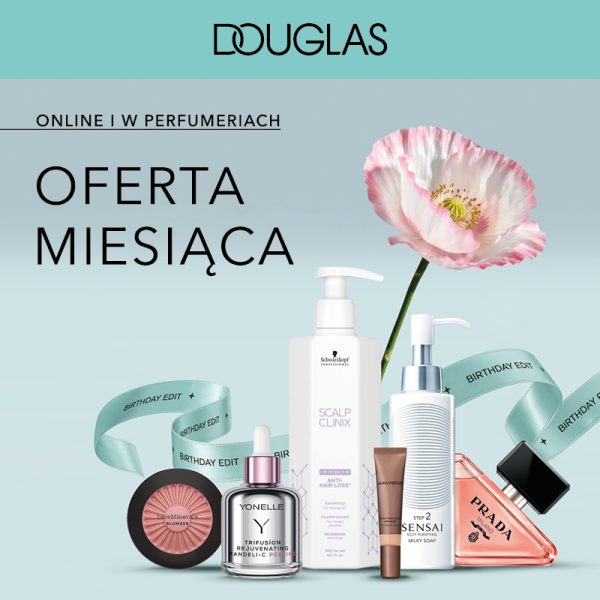 galeria twierdza zamość douglas promocja oferta miesiąca wrzesień