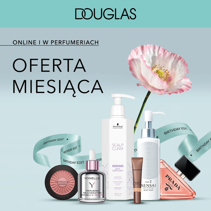 galeria twierdza zamość douglas promocja oferta miesiąca wrzesień