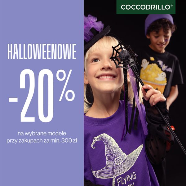 galeria twierdza zamość coccodrillo promocja dla dzieci