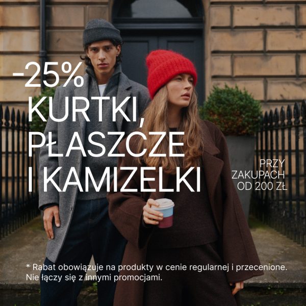 galeria twierdza zamość diverse kurtka płaszcz kamizelka promocja