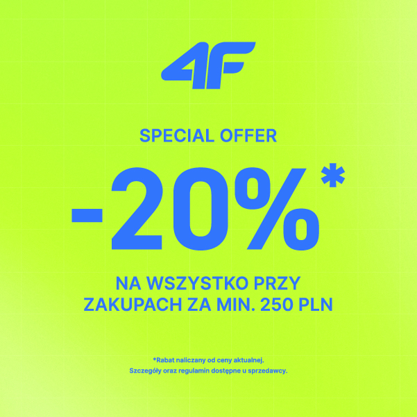galeria twierdza zamość 4F promocja
