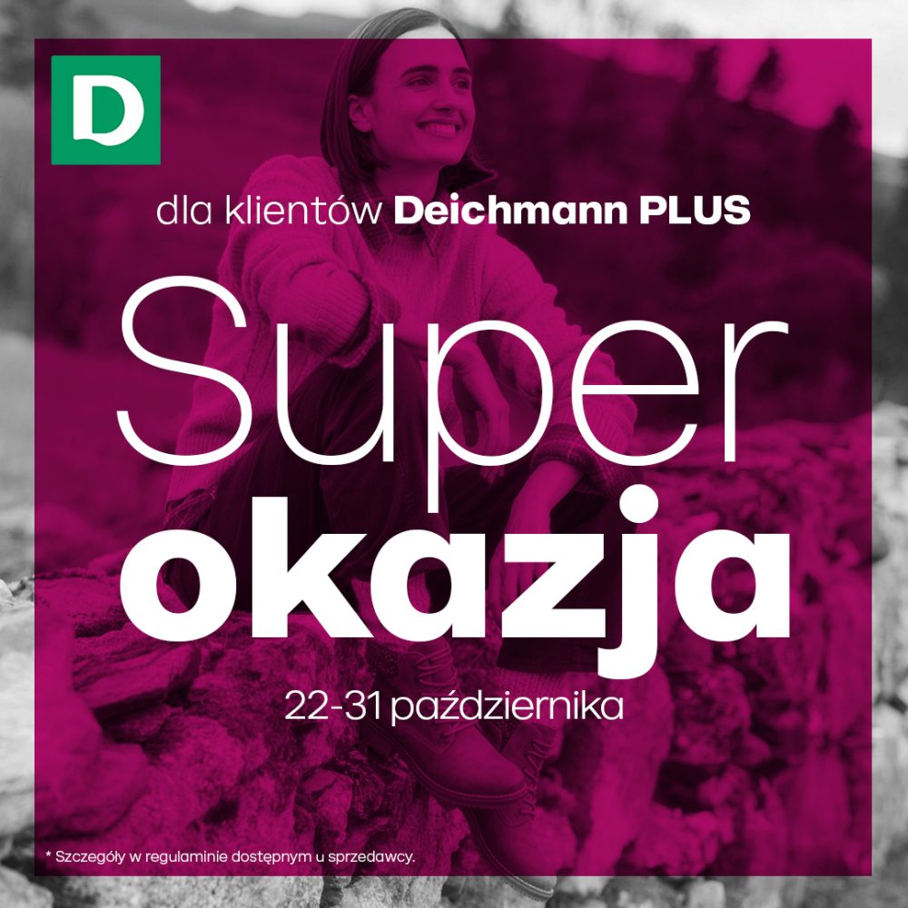 galeria twierdza zamość deichmann promocja