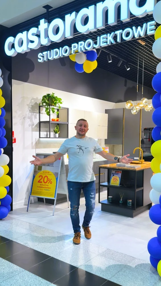 Wiecie już, gdzie znikają pieniądze z konta? 👀🤭 My też.

Czasem wystarczy kilka minut i nagle pojawia się milion pomysłów na nowe wnętrze. 🛋️✨

A jeśli planujecie większą metamorfozę, koniecznie zajrzyjcie do nowo otwartego Punktu Projektowego @castoramapolska. Wspólnie ze specjalistami zaplanujecie swoją przestrzeń, a projekt wykonany jest całkowicie za darmo. 🙌

To co... kiedy mały remont? 😉

#GaleriaTwierdza #Zamość #Castorama #Remont #PunktProjektowy #Meble #Wnętrze
Galeria Twierdza | Zamość | Castorama | Remont | Meble | Wnętrze | Punkt Projektowy